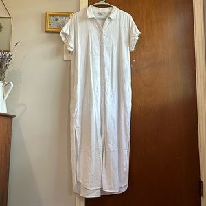 BOGO Loft | Linen Midi Dress